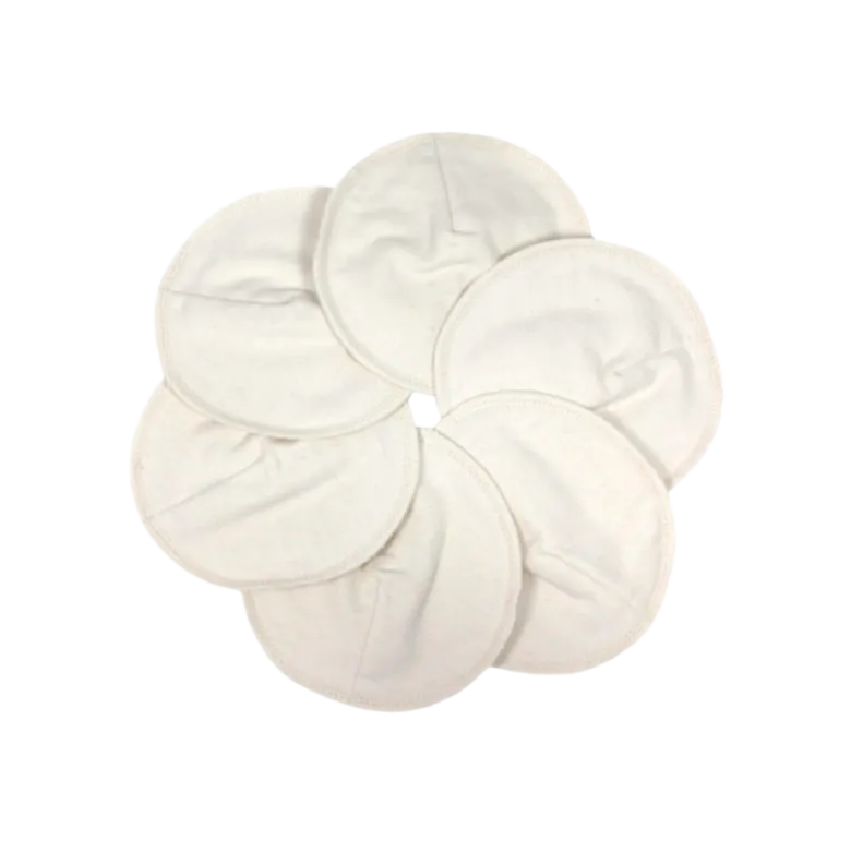ImseVimse Organic Nursing Pads Cotton - Natural (3 sæt)