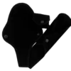 ImseVimse Panty Liners Classic - Thong, Black (3 pak)