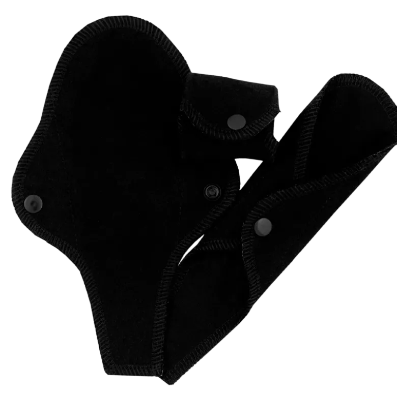 ImseVimse Panty Liners Classic - Thong, Black (3 pak)