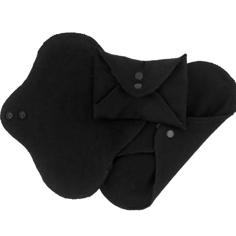 ImseVimse Panty Liners Classic - Black (3 pak)