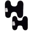 ImseVimse Panty Liners Snap Free - Black (3 pak)