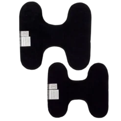 ImseVimse Panty Liners Snap Free - Black (3 pak)