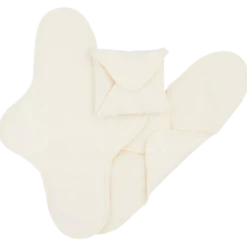 ImseVimse Sanitary Pads Classic Night Natural (3 pak)