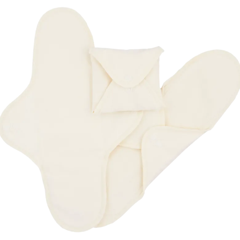 ImseVimse Sanitary Pads Classic Night Natural (3 pak)
