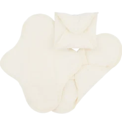 ImseVimse Sanitary Pads Classic Regular Natural (3 pak)