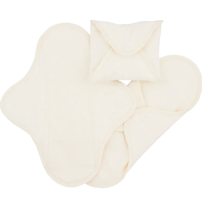 ImseVimse Sanitary Pads Classic Regular Natural (3 pak)