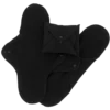 ImseVimse Sanitary Pads Classic Night Black (3 pak)