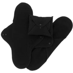 ImseVimse Sanitary Pads Classic Night Black (3 pak)