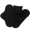 ImseVimse Sanitary Pads Classic Regular Black (3 pak)