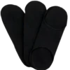 ImseVimse Sanitary Pads Snap Free - Regular, Black (3 pak)