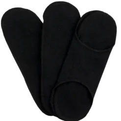 ImseVimse Sanitary Pads Snap Free - Regular, Black (3 pak)