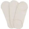 ImseVimse Sanitary Pads Snap Free - Regular, Natural(3 pak)