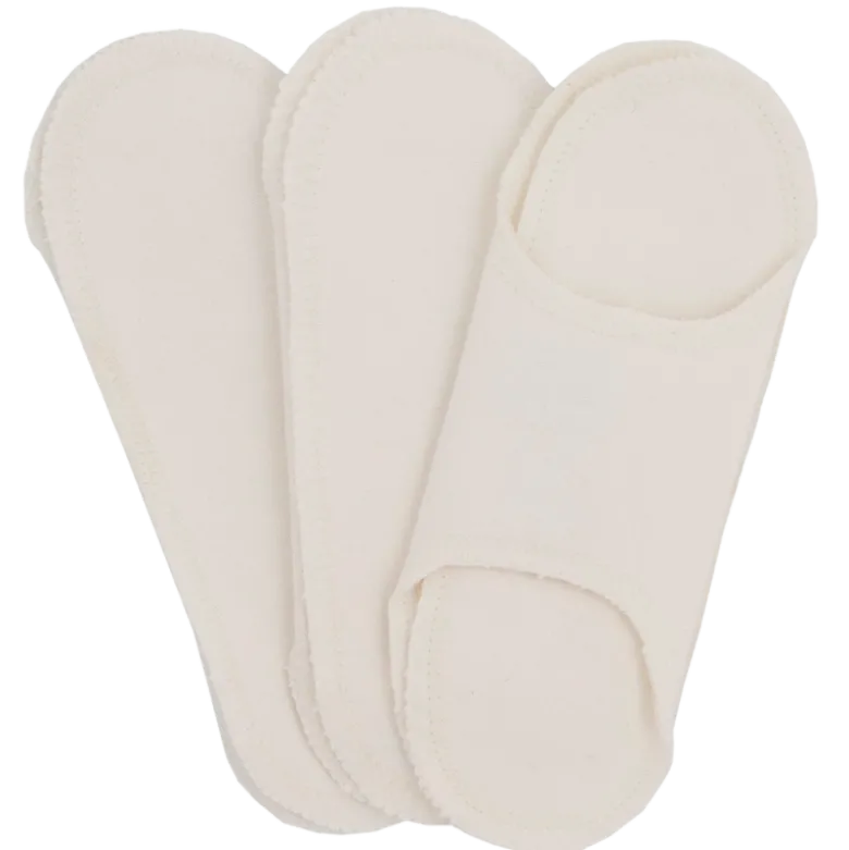 ImseVimse Sanitary Pads Snap Free - Regular, Natural(3 pak)