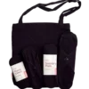 ImseVimse Start Kit Sanitary Pads Black (1 sæt)