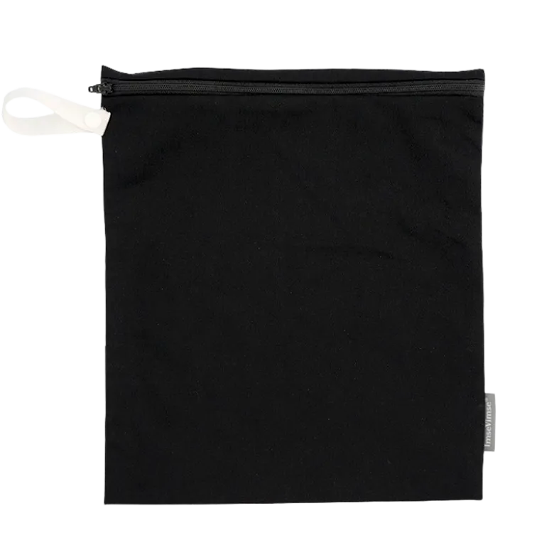 ImseVimse Wet Bag Medium Black (1 stk)
