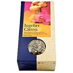 Ingefær Citron Te, Sonnentor Ø 80 gr.