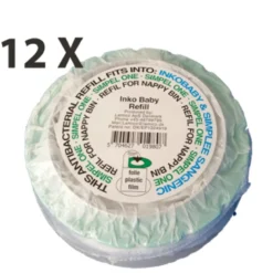 InkoBaby Blepose Refill Til Simplee Sangenic Simpel One 17 x 4,5 cm (12 stk)