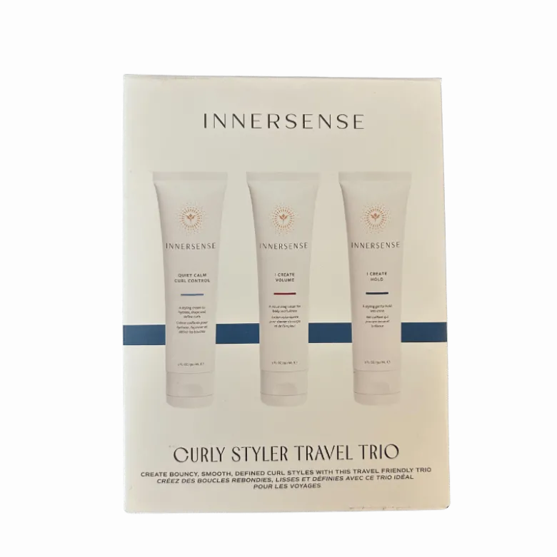 Innersense Curly Styler Travel Trio (3x59 ml)