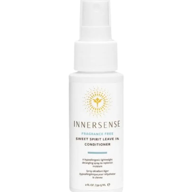 Innersense Fragrance Free Sweet Spirit Leave In Conditioner Travel Size (59 ml)