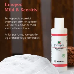 Innopoo Mild og Sensitiv Shampoo (150 ml)