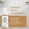 Innopoo Tjære-Skælshampoo (150 ml)