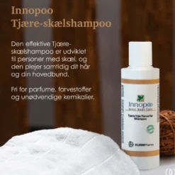 Innopoo Tjære-Skælshampoo (150 ml)