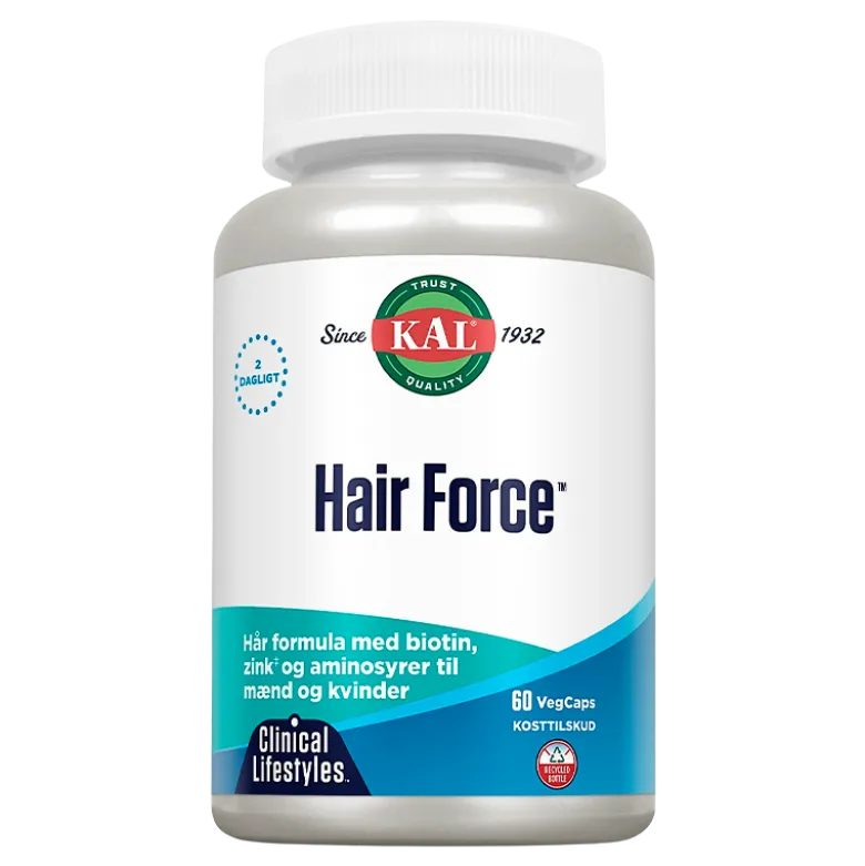Innovative KAL Quality Hair Force (60 kap)