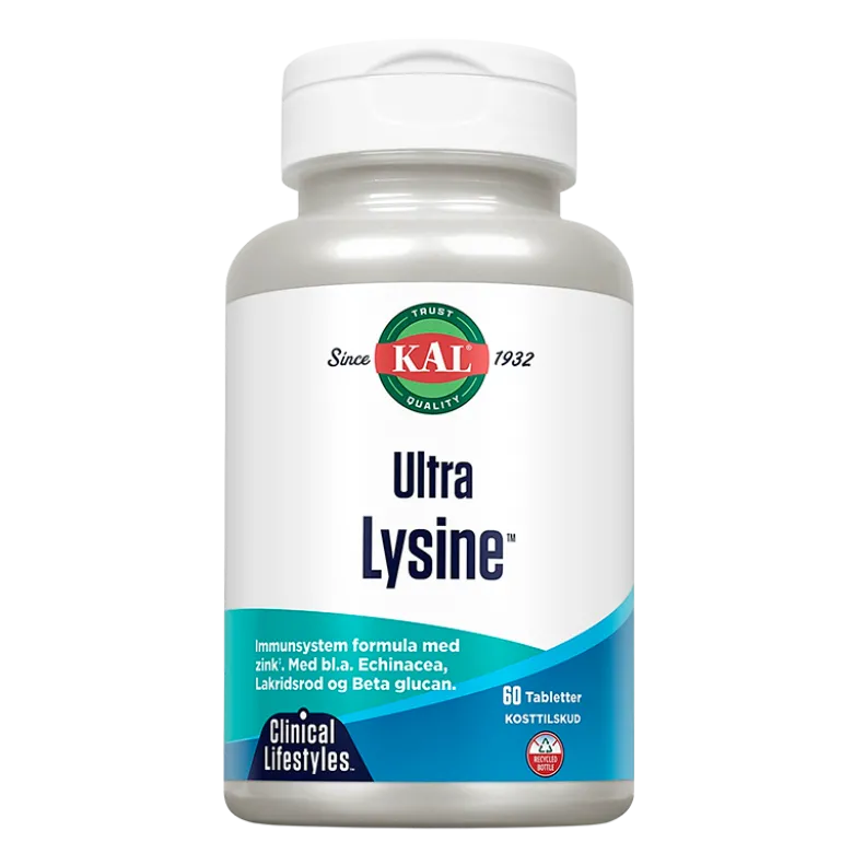 Innovative KAL Quality Ultra Lysin (60 tab)