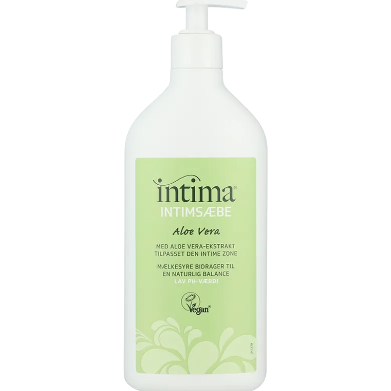 Intima Intimsæbe Aloe Vera (500 ml)