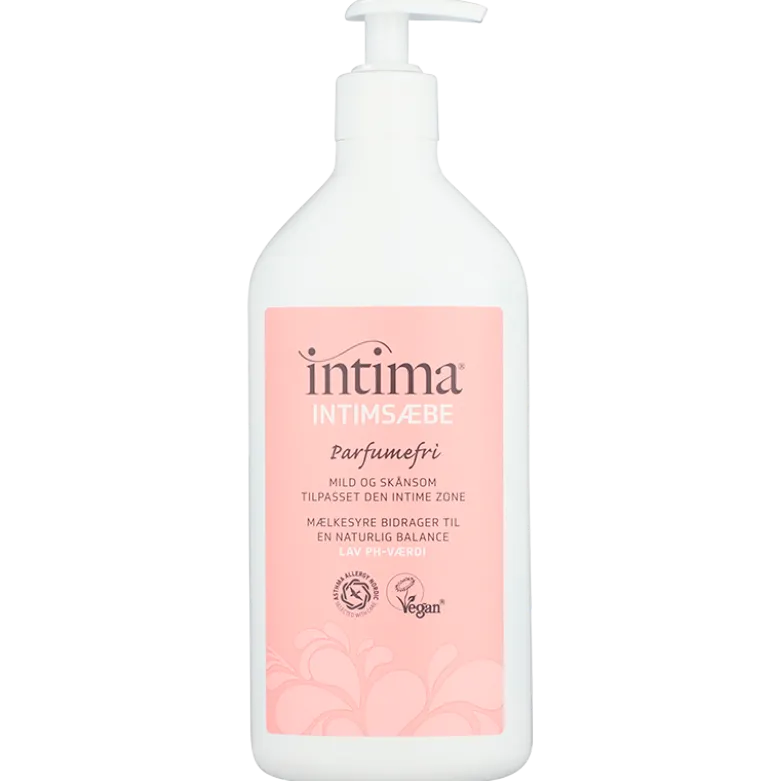 Intima Intimsæbe Parfumefri (500 ml)