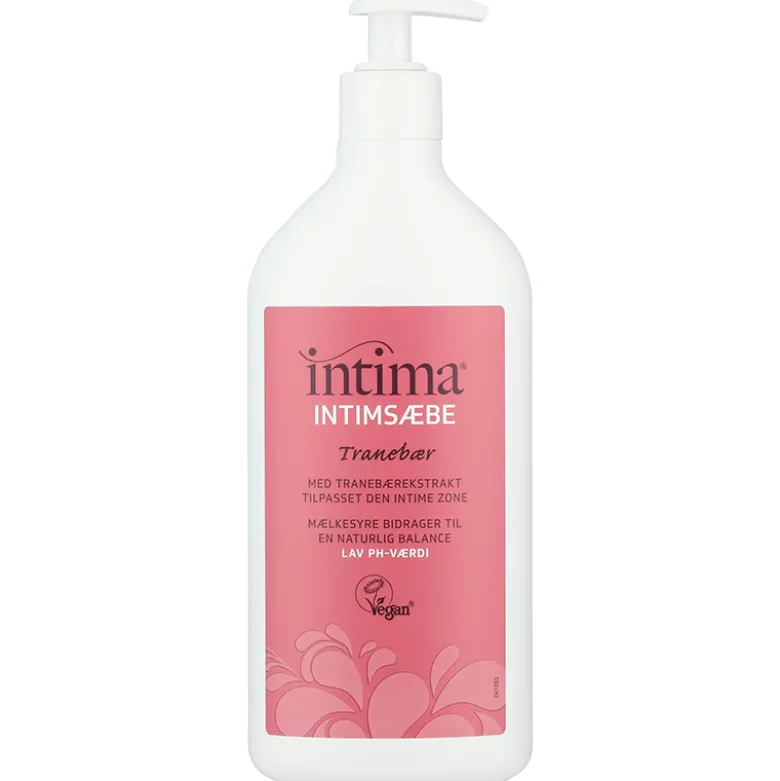 Intima Intimsæbe Tranebær (500 ml)