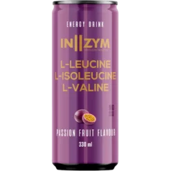 IN||ZYM Energi Drink Passion Fruit (330 ml)