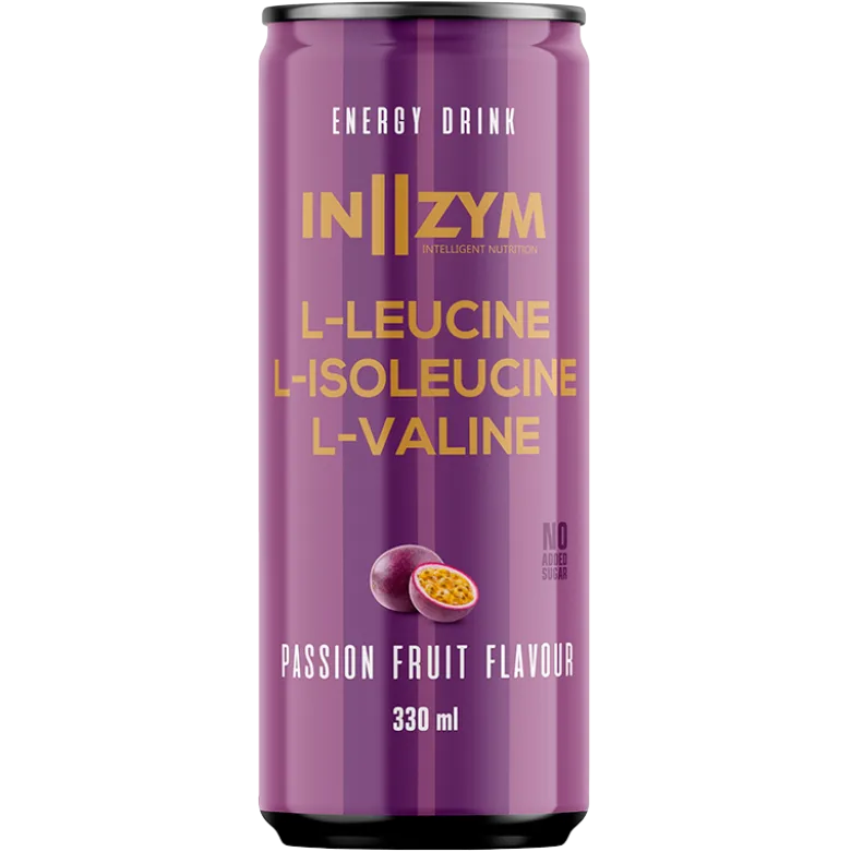 IN||ZYM Energi Drink Passion Fruit (330 ml)