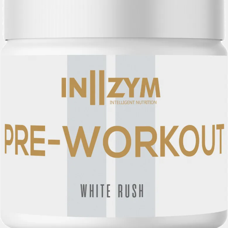 IN||ZYM Pre-Workout White Rush (200 g)