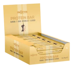 IN||ZYM Protein Bar Banana Dark Chocolate (55 g)
