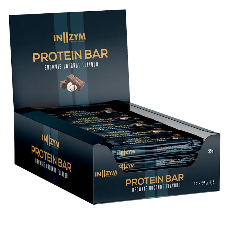 IN||ZYM Protein Bar - Brownie Coconut (55 g)