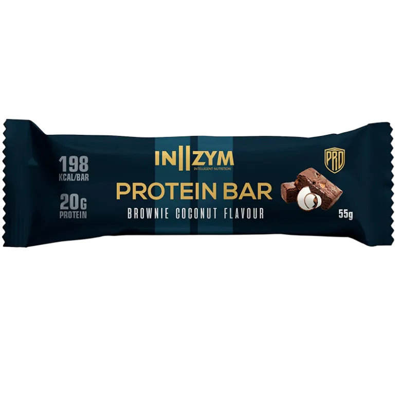 IN||ZYM Protein Bar - Brownie Coconut (55 g)