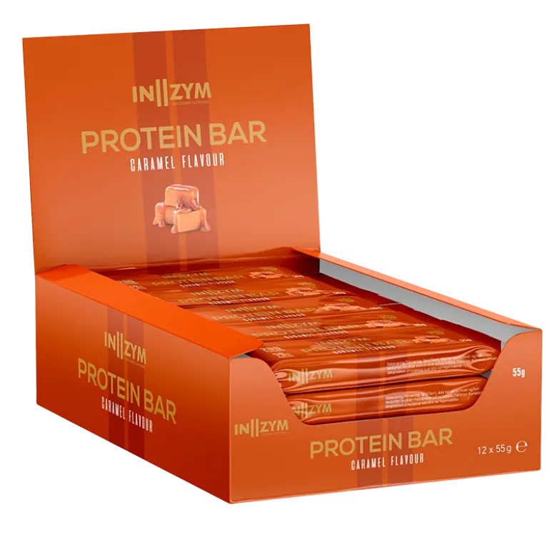 IN||ZYM Protein Bar Caramel (55 g)