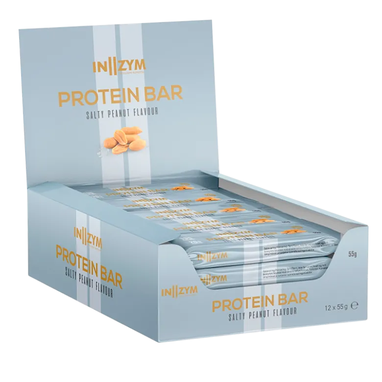 IN||ZYM Protein Bar - Salty Peanut (55 g)