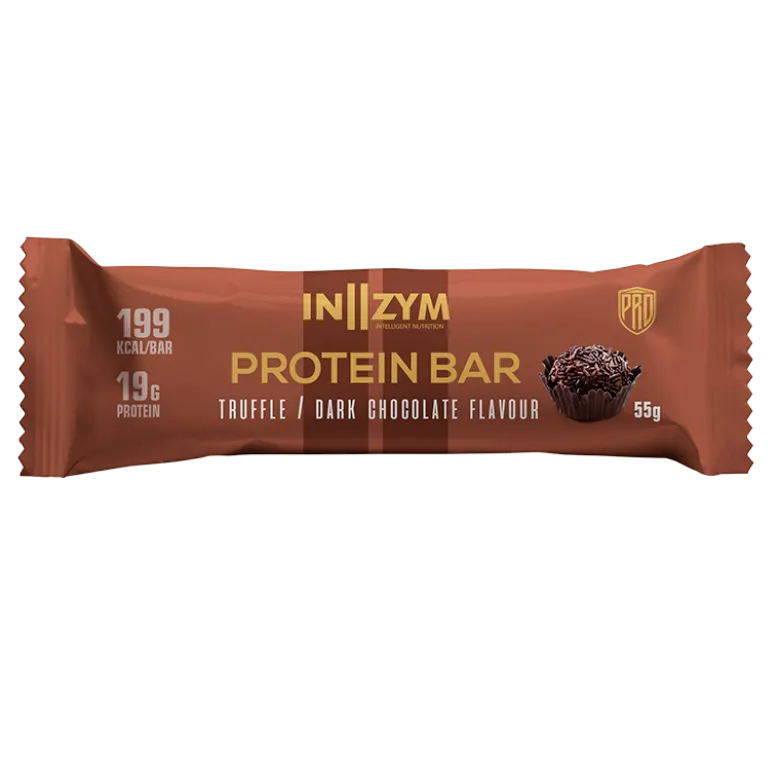 IN||ZYM Protein Bar Truffel Dark Chocolate (55 g)