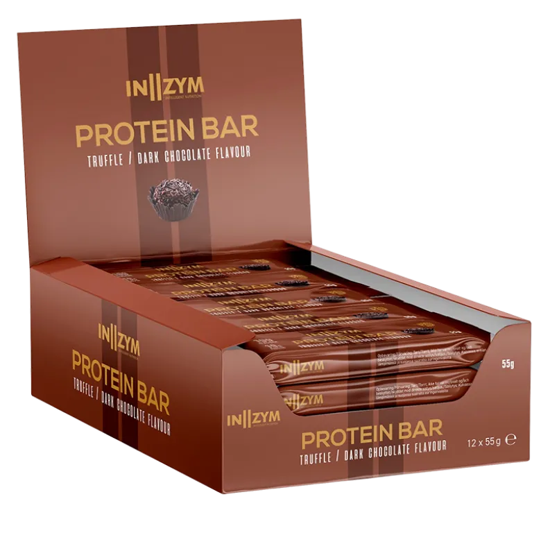 IN||ZYM Protein Bar Truffel Dark Chocolate (55 g)
