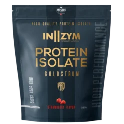 IN||ZYM Protein Isolate Colostrum - Jordbær (750 g)