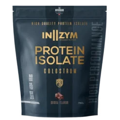 IN||ZYM Protein Isolate Colostrum - Chokolade (750 g)