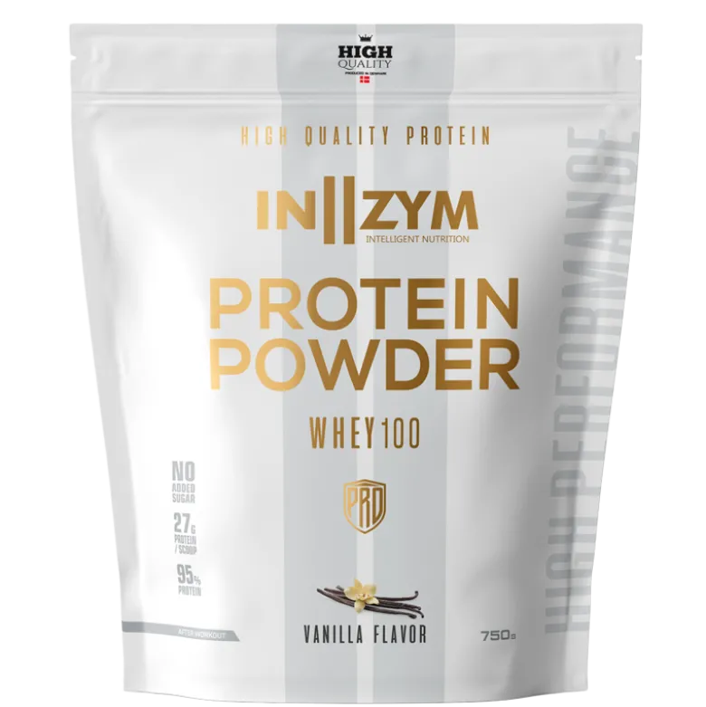 IN||ZYM Whey100 - Vanilje (750 g)
