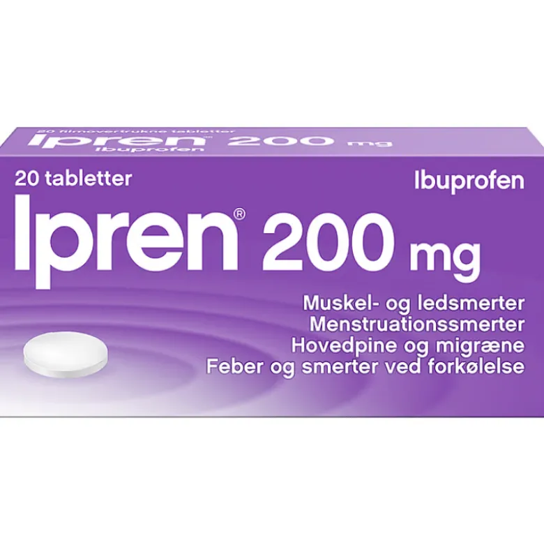 Ipren Tabletter 200 mg (20 stk)