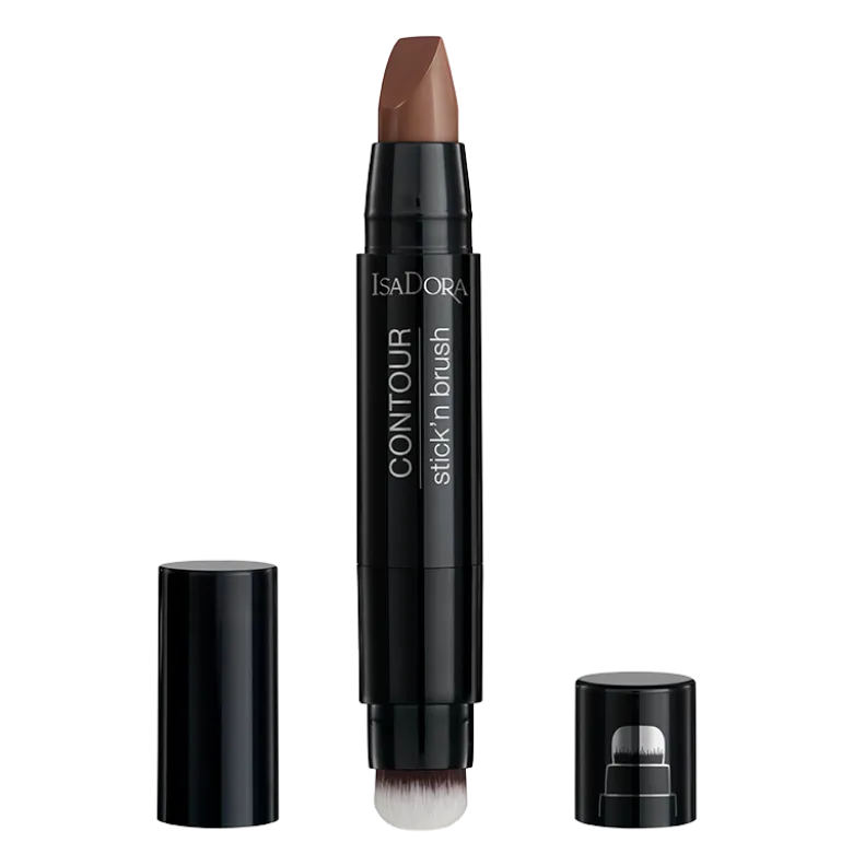 IsaDora Contour Stick'n Brush 36 Warm Mocha (4.2 g)