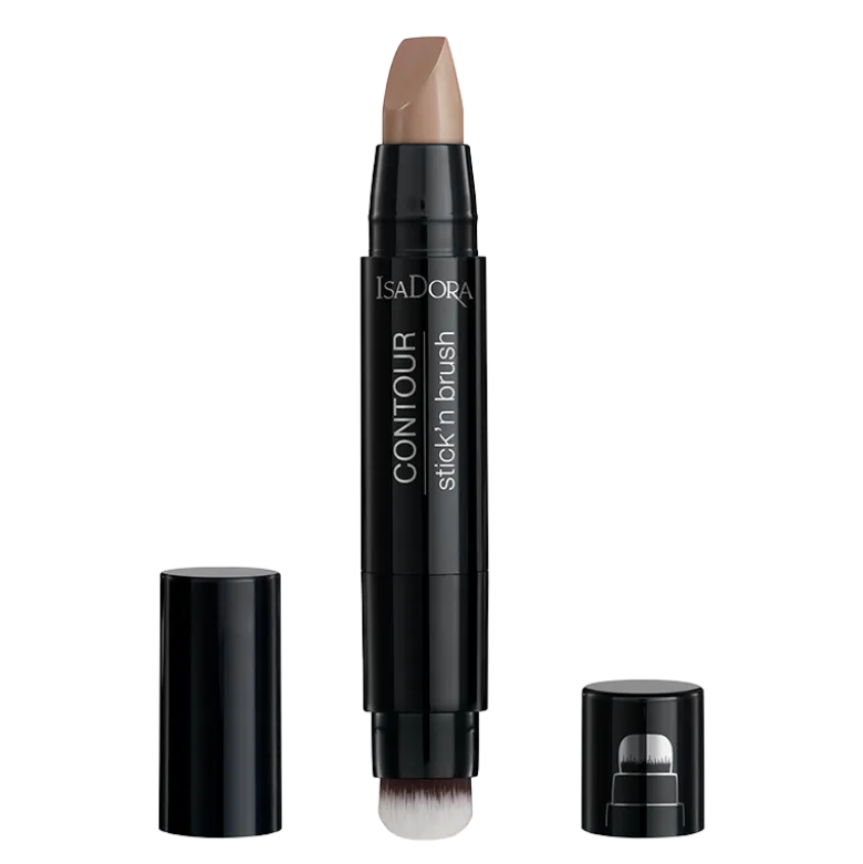 IsaDora Contour Stick'n Brush 30 Cool Beige (4.2 g)
