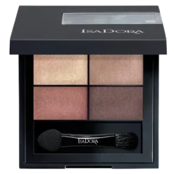IsaDora Eyeshadow Quartet 10 Boho Browns (3.5 g)