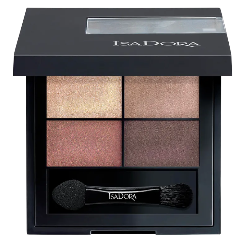 IsaDora Eyeshadow Quartet 10 Boho Browns (3.5 g)