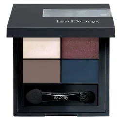 IsaDora Eyeshadow Quartet 07 Marine Style (3.5 g)